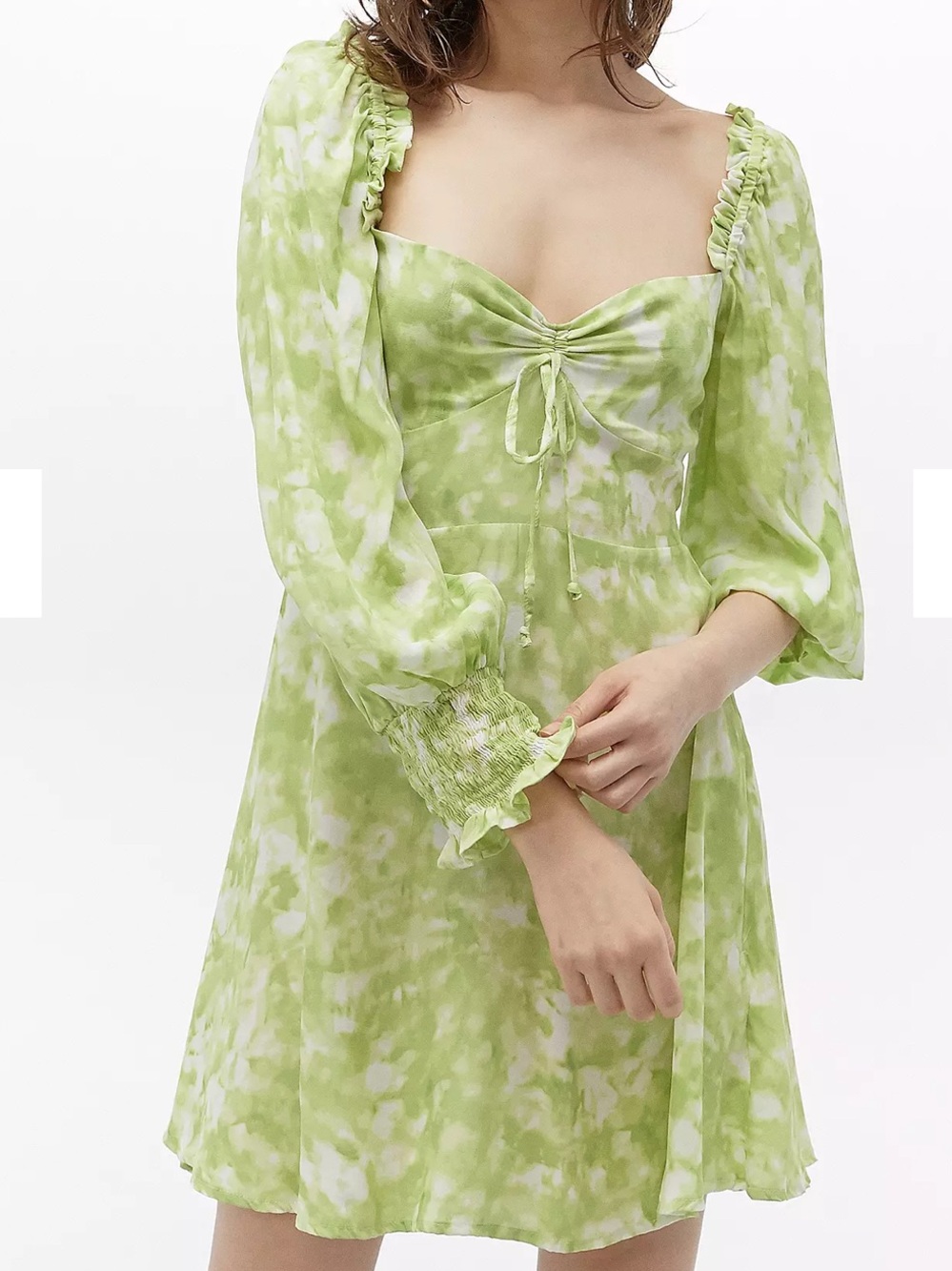 FAITHFULL THE BRAND Arianne Mini Dress